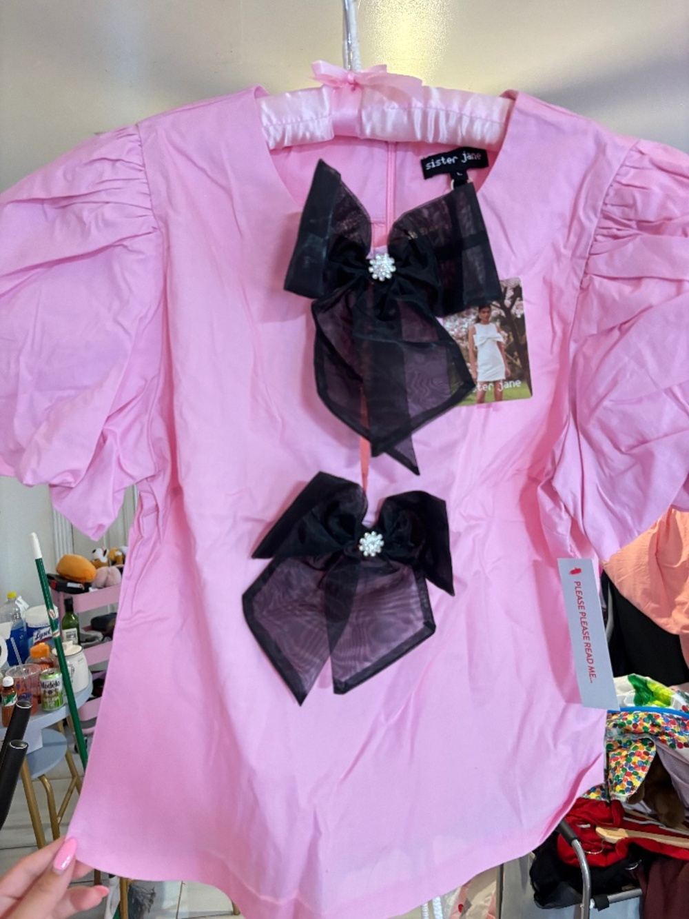 Sister Jane bow top
